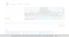 Desktop Screenshot of holidayvillas.it